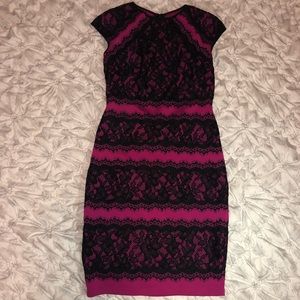 Beautiful Tadashi Shoji Laced Dress